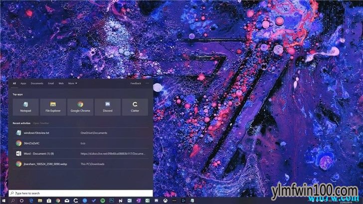 Win10 1903(19H1)更新10大最值得关注的新功能