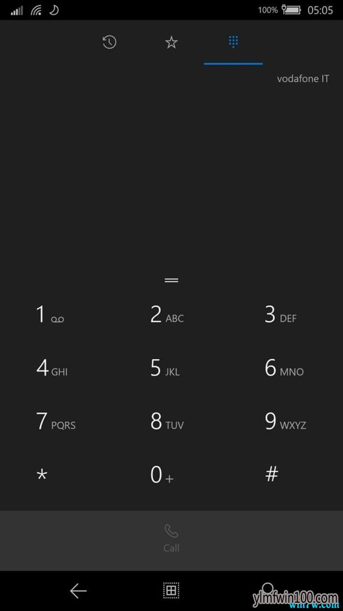 Mobile Shell新发展 将为Lumia 950开拓全新拨号界面