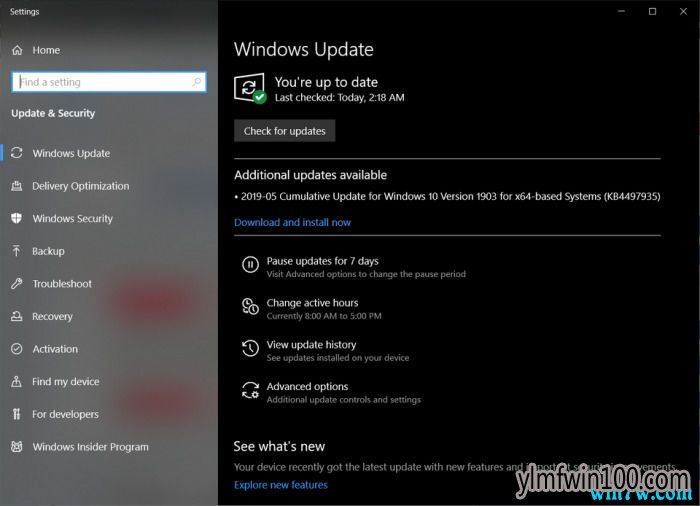 用户吐槽:Win10 KB4497935在某些设备上存在反复安装的问题