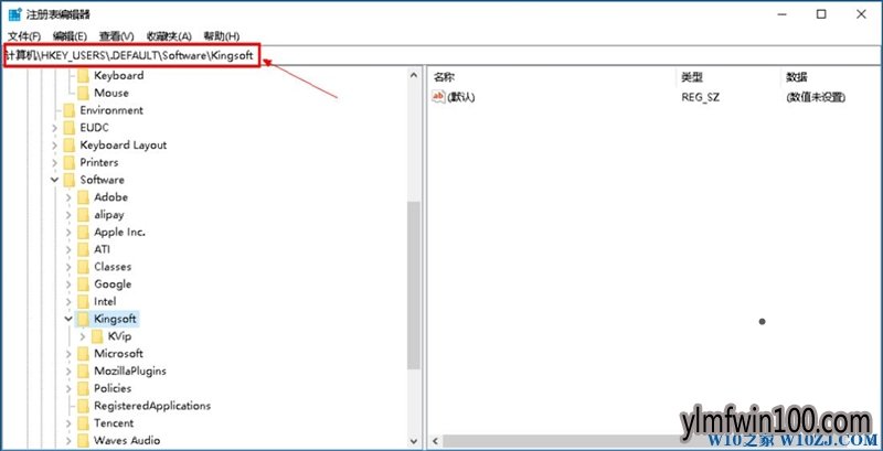 专业版win10打开WPS时显示Null加载失败怎么处理?