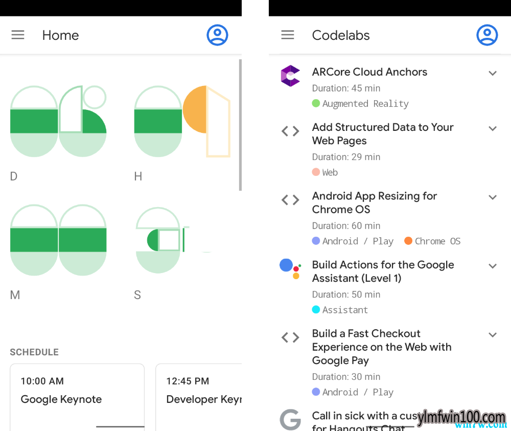 �ȸ���꿪Դ I/O����ϵ�Android����Google I/O Android App