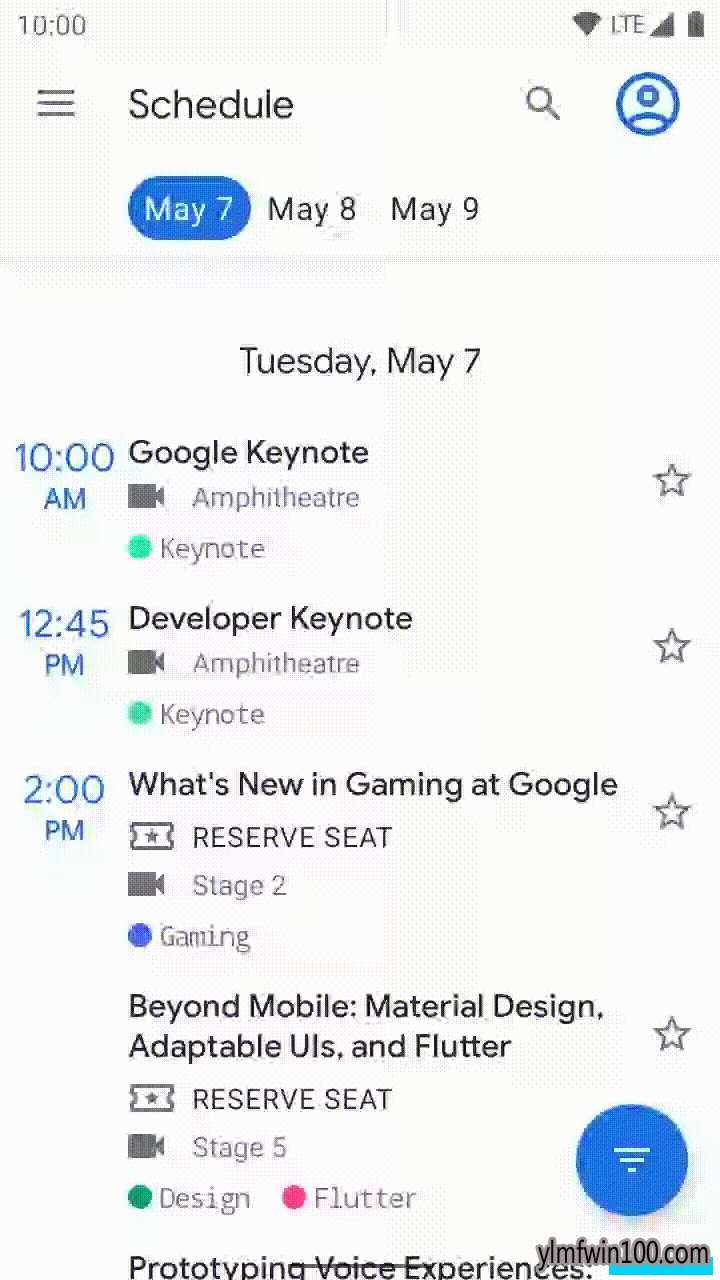 �ȸ���꿪Դ I/O����ϵ�Android����Google I/O Android App