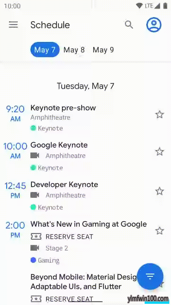 �ȸ���꿪Դ I/O����ϵ�Android����Google I/O Android App