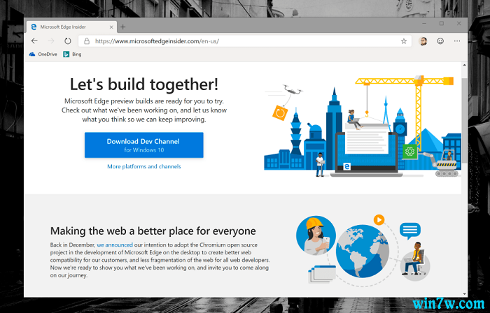 ΢����Chromium Edge��ƴд��飬΢��ΪChromium Edge����ƴд��鹦��1.png