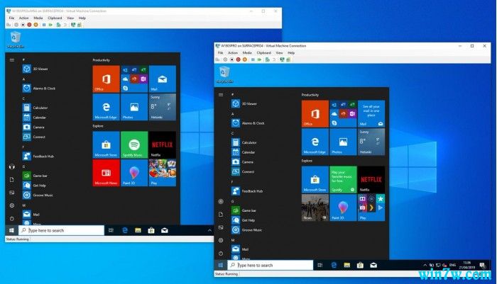 Windows 10 May 2019的简化版开始菜单仍存在预装应用