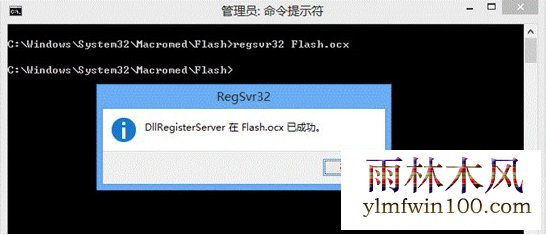 win10系统电脑没有找到flash.ocx怎么办?如何解决?(1)