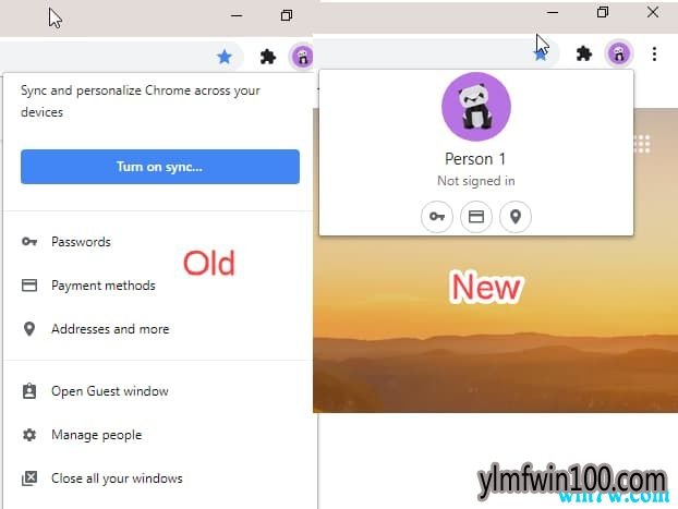 Chrome 79���������Canary��ǿ�û��������ϲ˵�����
