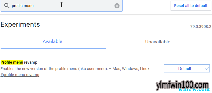 Chrome 79���������Canary��ǿ�û��������ϲ˵�����