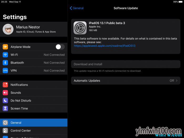 苹果iOS 13.1正式推出更新增加新功能