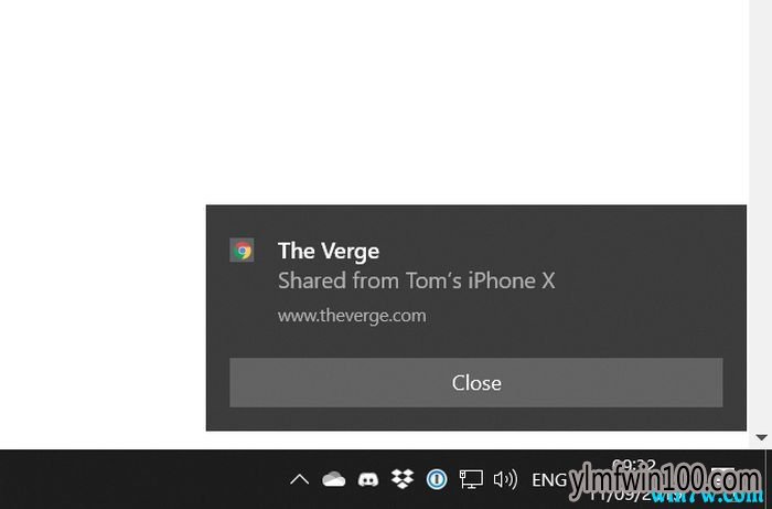 Chrome发布Chrome 77浏览器正式版更新新功能将允许用户发送网页到其它设备