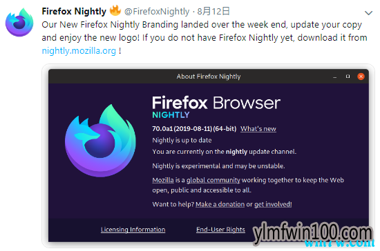 Mozilla Firefox发布全新logo图标,狐狸有了新造型
