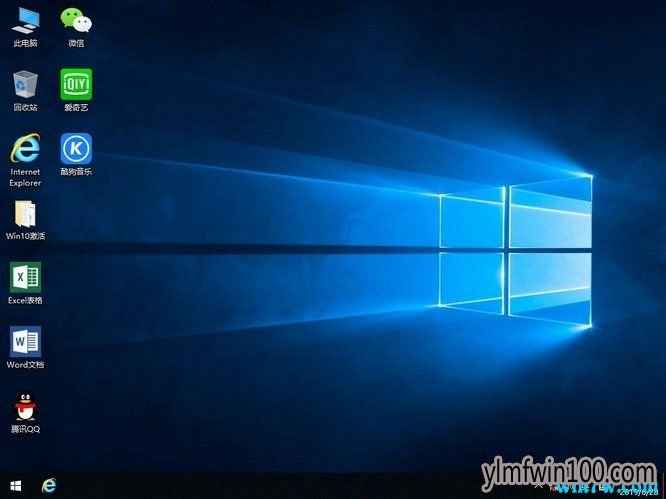 雨林木风Win10x86 最新专业版 v2019.08(激活版)