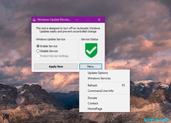 Windows 10 1903更新屏蔽器:Windows Update Blocker 1.2发布