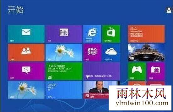 win8系统安装完成