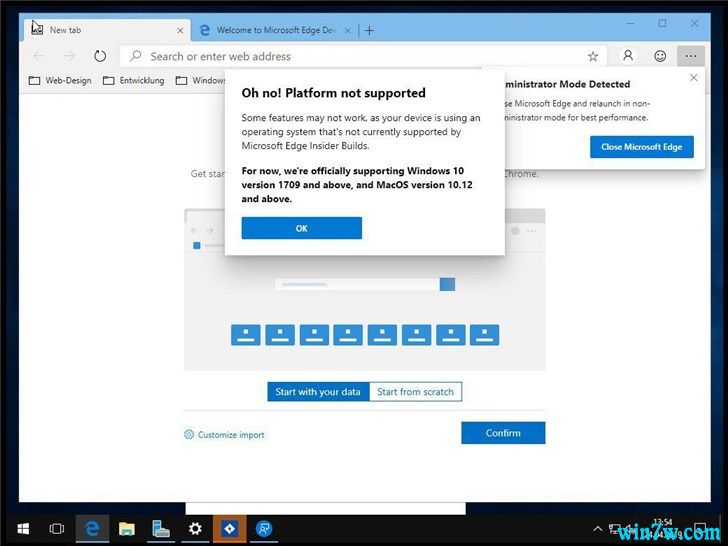 微软将Chromium版Edge浏览器引入到macOS,先于Windows 7版发布