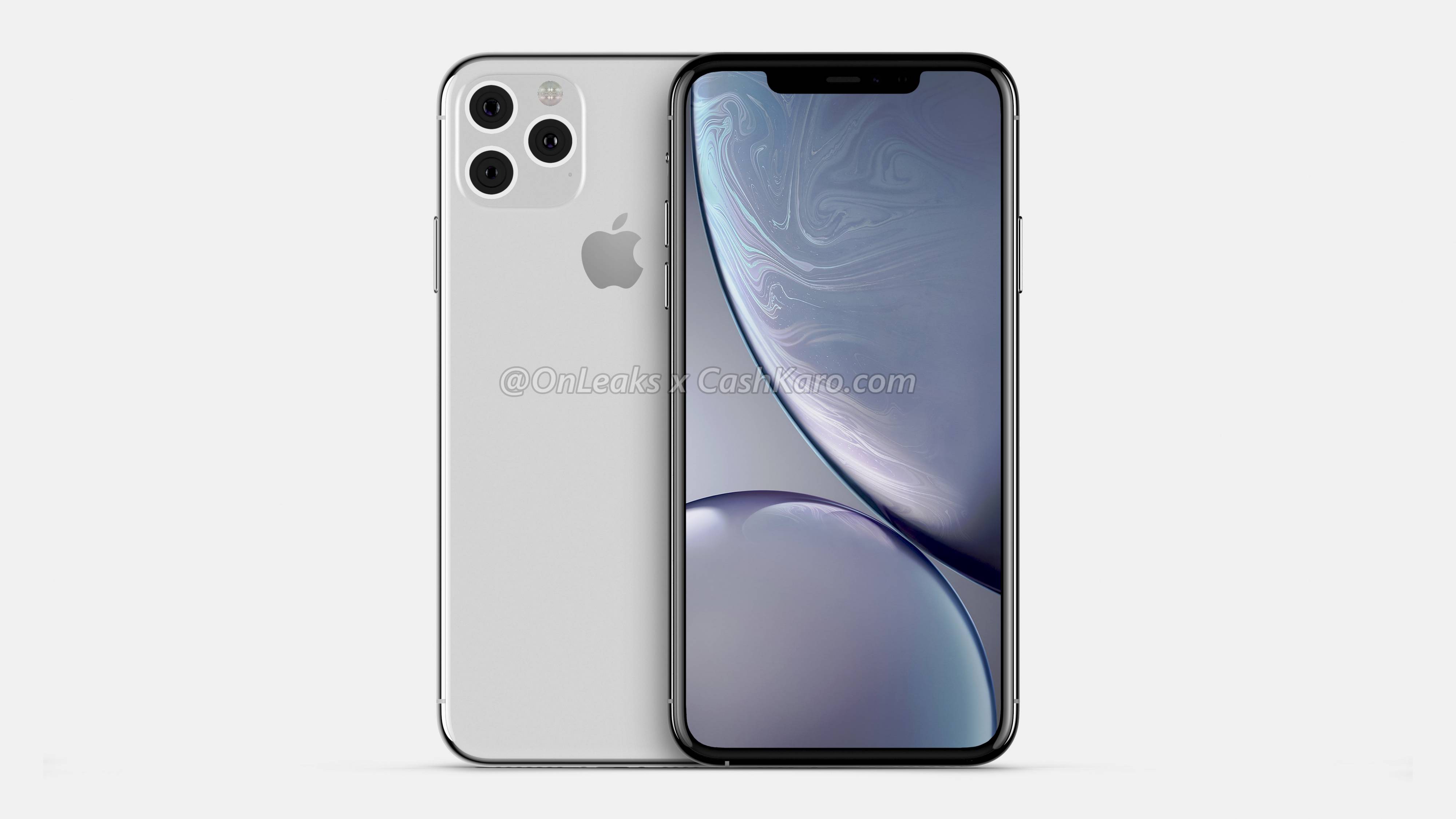 iPhone 11 Max CAD渲染图与iPhone 11对比2.jpg