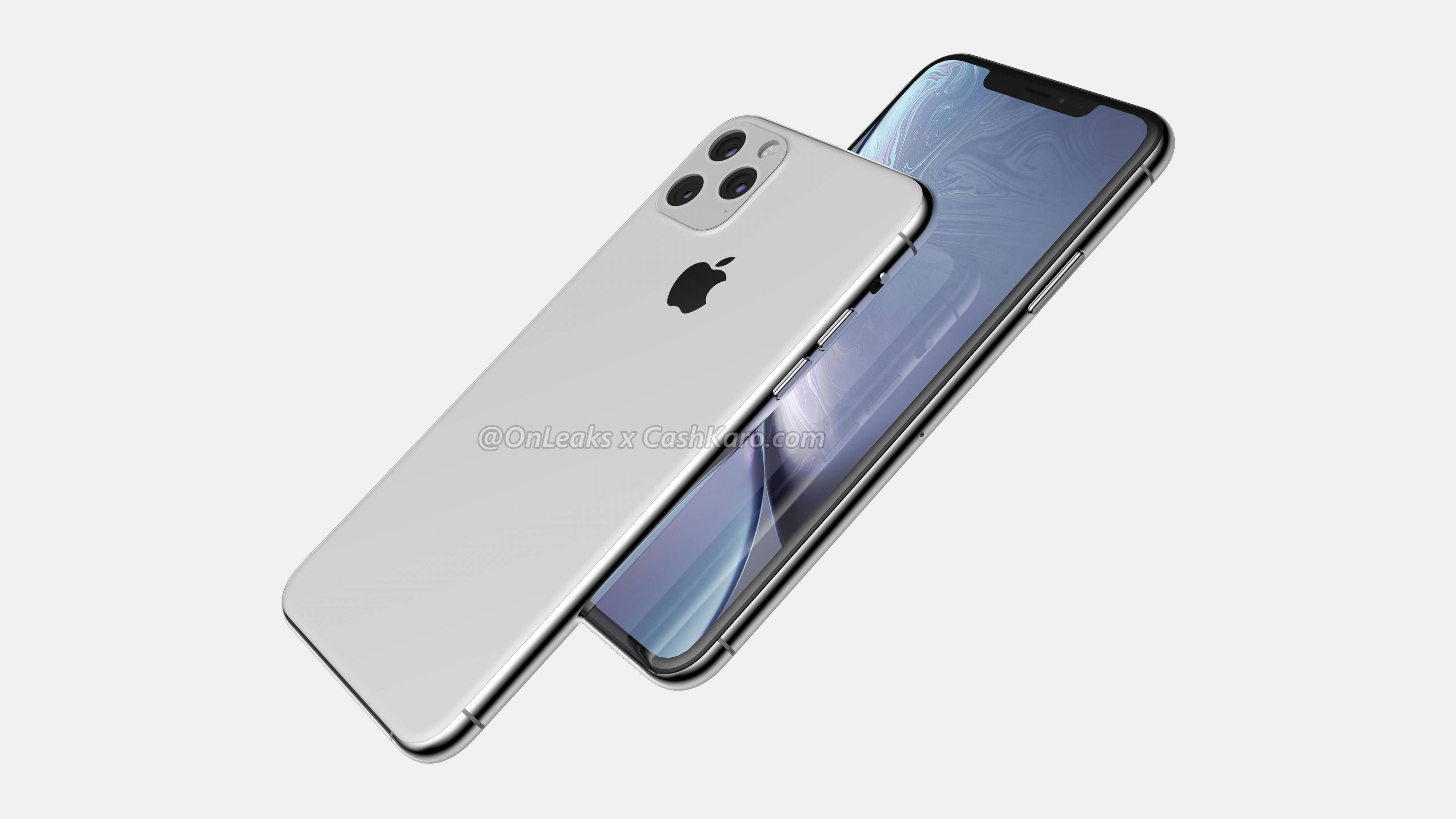 iPhone 11 Max CAD渲染图与iPhone 11对比4.jpg