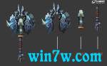 魔兽世界战斧制作过程详解 3DMAX全景教程