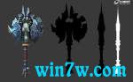 魔兽世界战斧制作过程详解 3DMAX全景教程