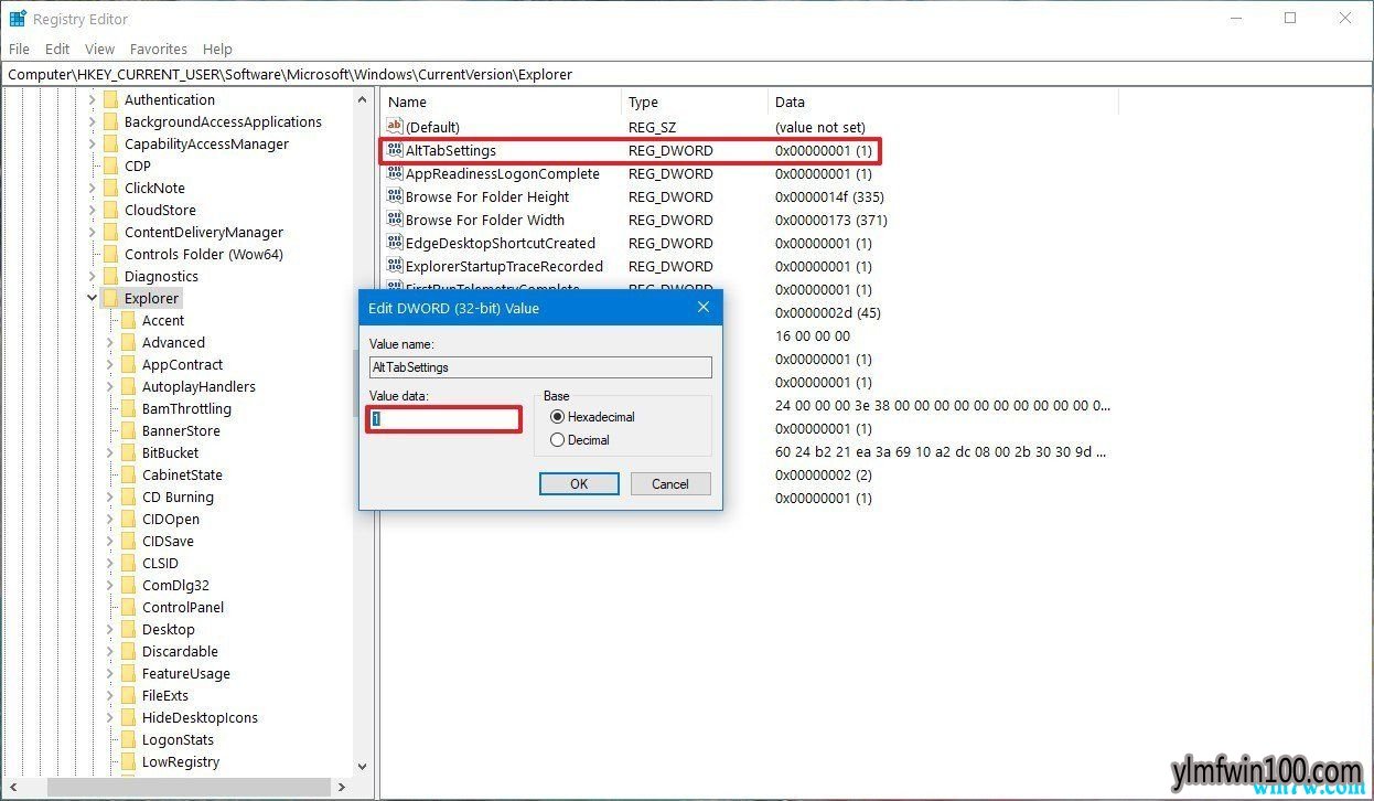 1565086068116185.jpg Win10专业版电脑恢复Alt + Tab快捷键的方法