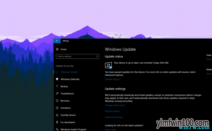 W注意:Win10 2019五月更新将删除这些功能