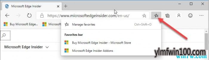 微软新版Edge浏览器新功能:Win10分享和收藏夹按钮功能