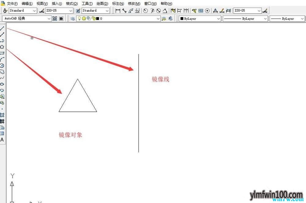 CAD的镜像功能如何使用?CAD镜像功能的使用方法