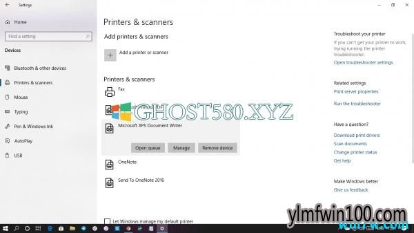 Win10专业版系统如何连接无线打印 无线打印机连接到Win10 PC的方法