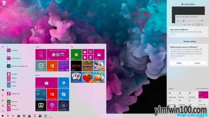 Win10 1909(19H2)预览版早期出台