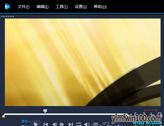 会声会影怎么剪辑视频