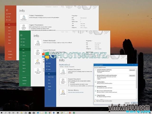 Win10ϵͳ��δ�Office�еĹ���Excel���ӱ���֮ǰ����ɾ��������Ϣ