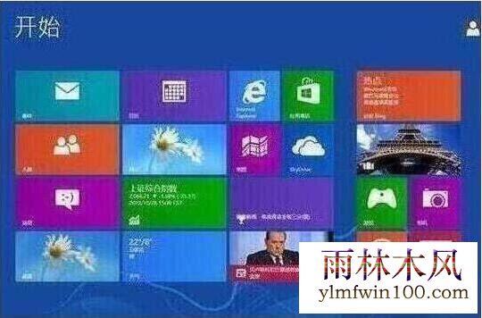 win8系统安装完成