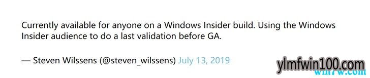 Win10 1909 20H1΢��Windows Insiders����DTS����ʽ��Ƶ