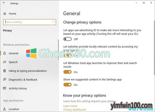 如何在Microsoft Win10中关闭后台应用程序