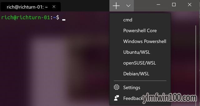 微软推出新款命令行工具Windows Terminal 预计下月面市