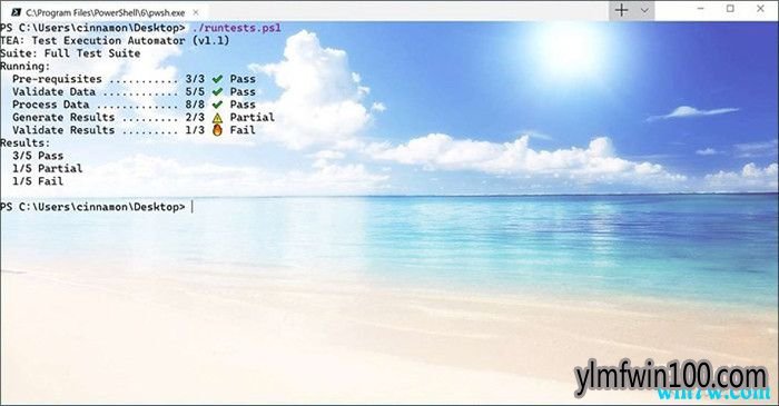 你玩过Win10新版CMD了吗?的照片 - 6