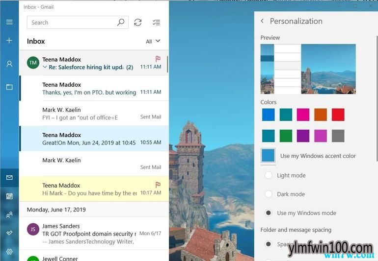 Win10 1903更新:如何在任何Windows应用程序中启用暗模式
