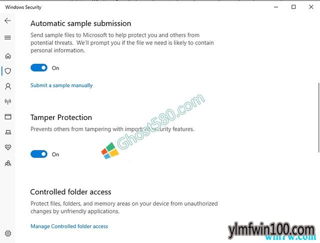 Win10 1909防篡改功能如何启用或禁用