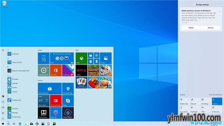 你准备好了吗?微软面向更多设备推送Win10 1903版本