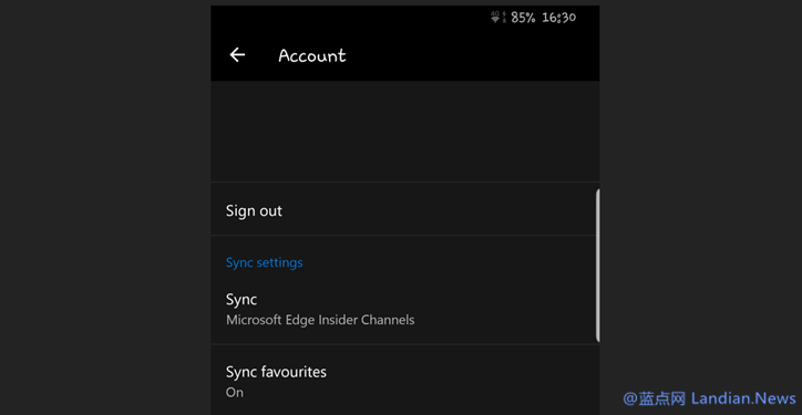 Microsoft Edge安卓版更新 修复数据同步问题