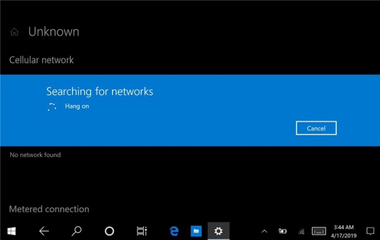继识别SIM卡后,刷了win10 ARM的Lumia 950 XL成功识别移动信号