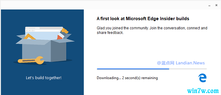 微软发布Microsoft Edge v75.0.133.0版下载32位