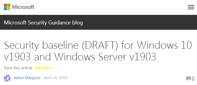 ΢��������Windows 10 1903��ȫ���޳����ڱ�������Ҫ��