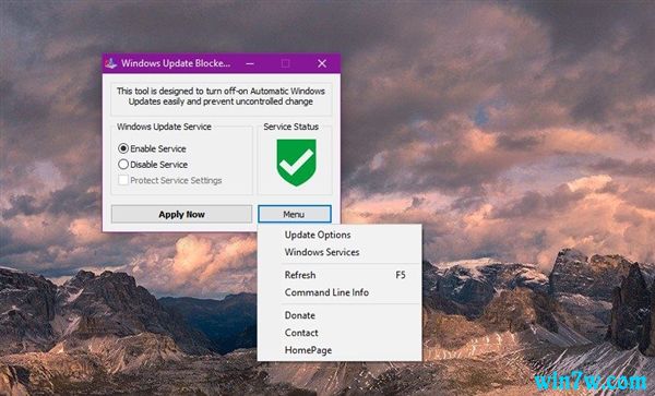 一键屏蔽Win10自动更新