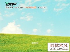 ����ľ�� Win10(2004) v2021.01  32λרҵ��